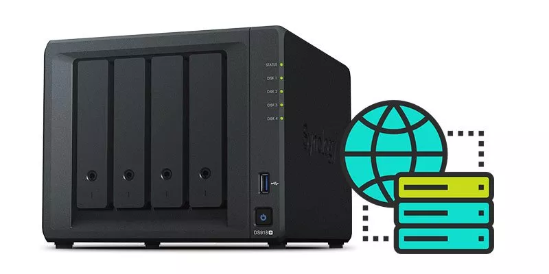 Synology instalar servidor web principal