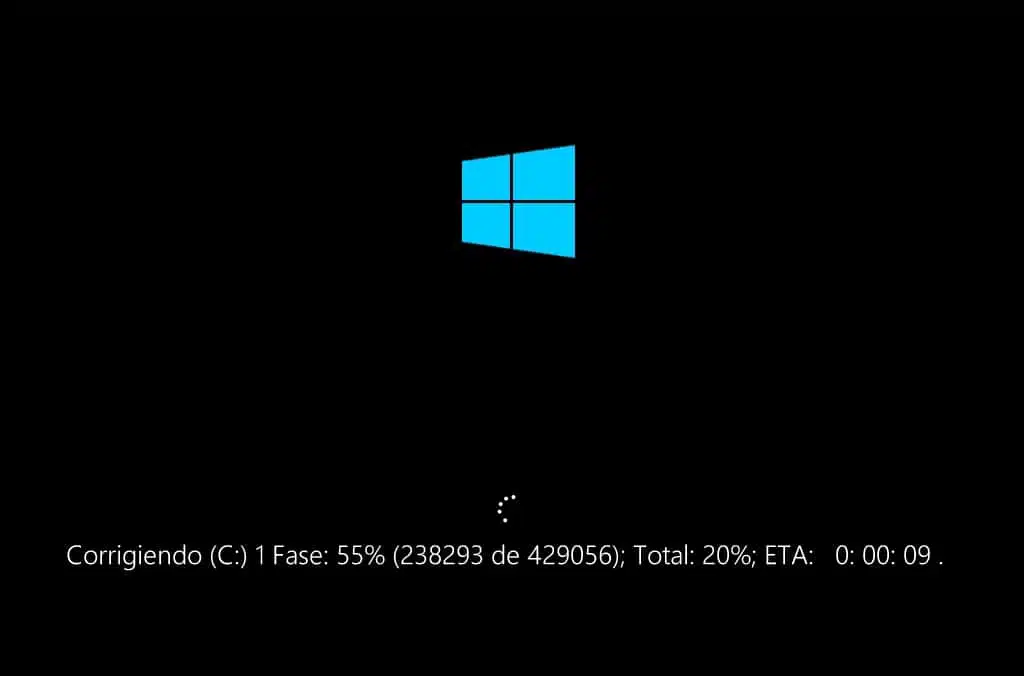 chkdsk 2