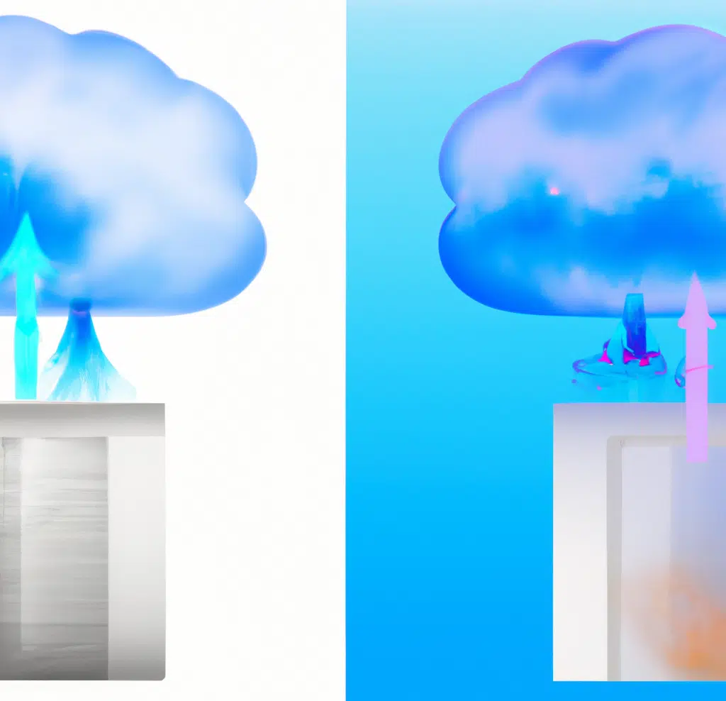 nube hibrida y publica