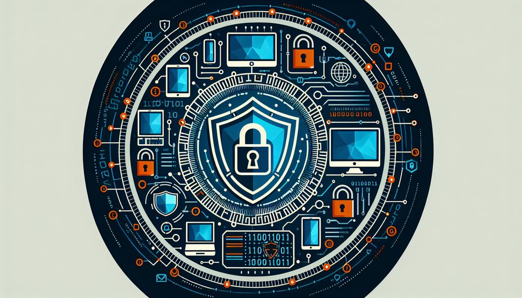 Ciberseguridad y protección de datos digital.