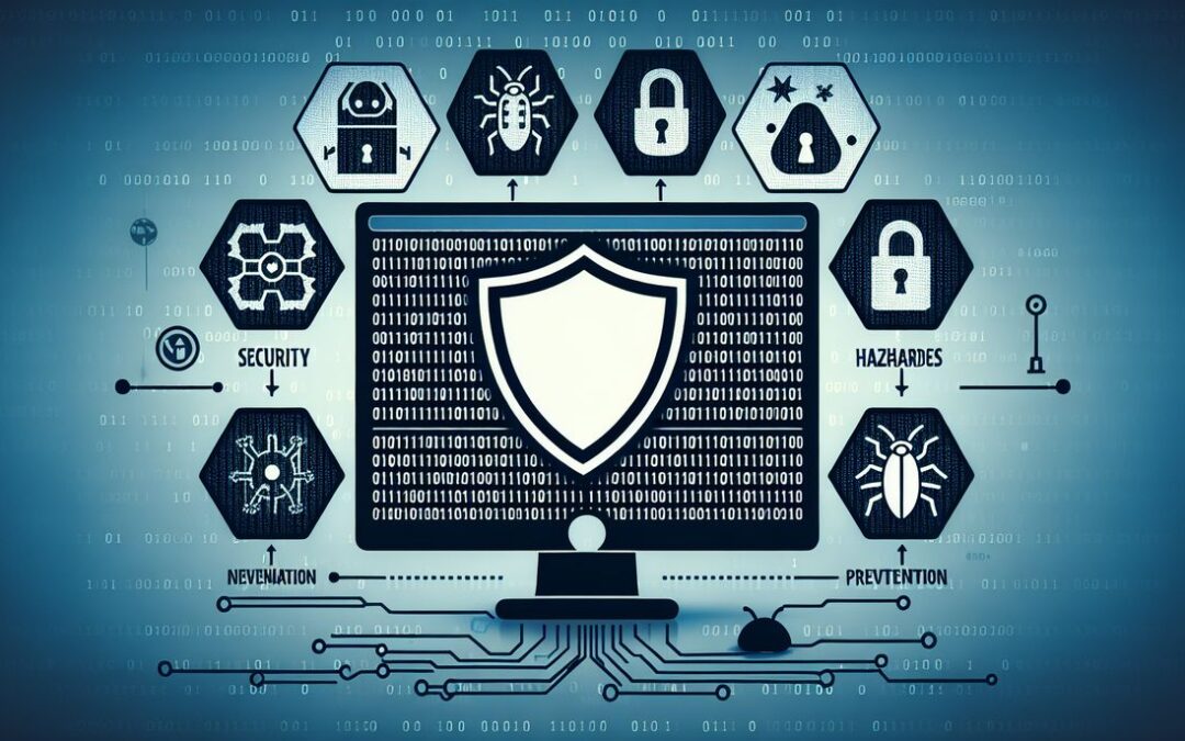 Ciberseguridad y protección de datos digitales.
