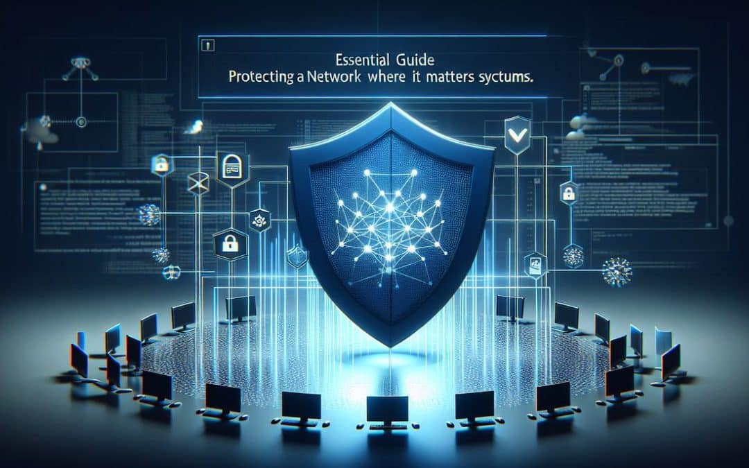 Guía esencial de protección de redes informáticas.