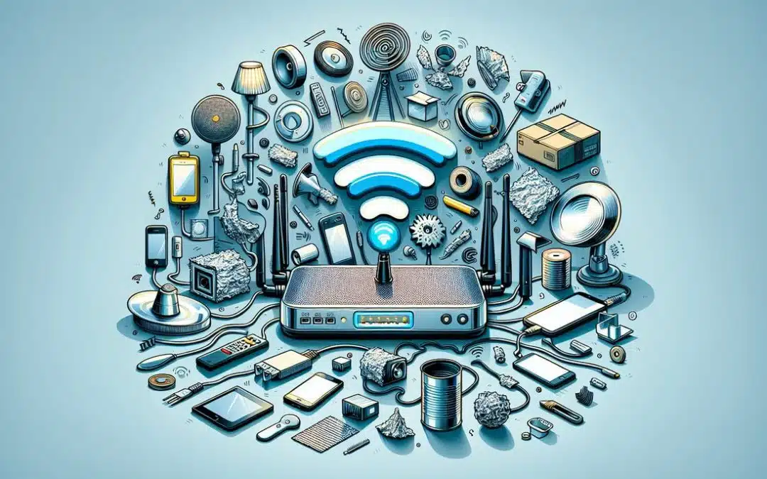 10 Formas Innovadoras de Mejorar la Señal de tu WiFi