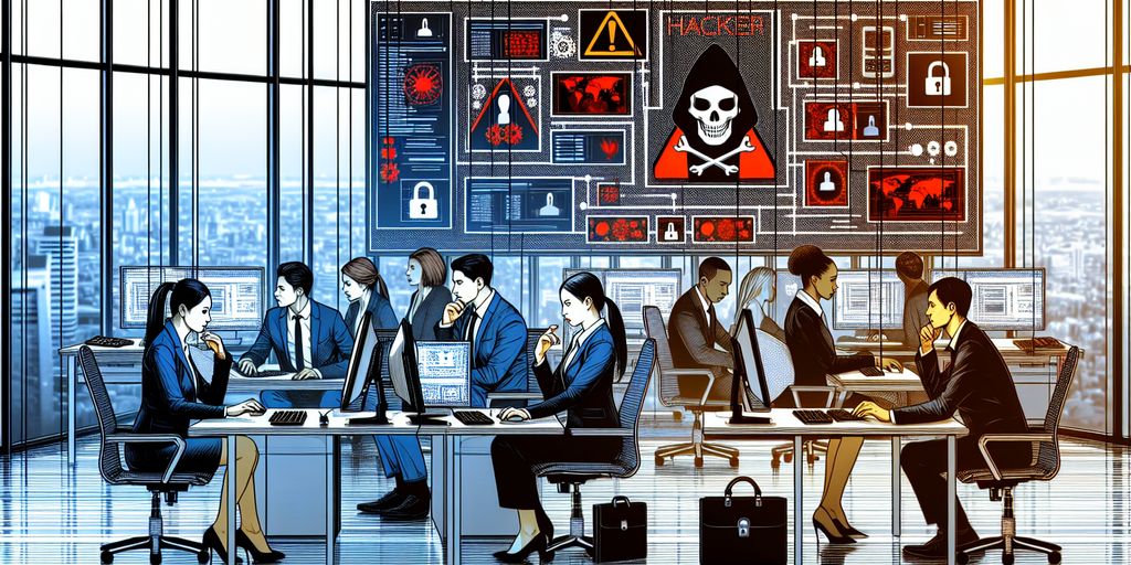 Impacto de los riesgos en la seguridad informática en las empresas