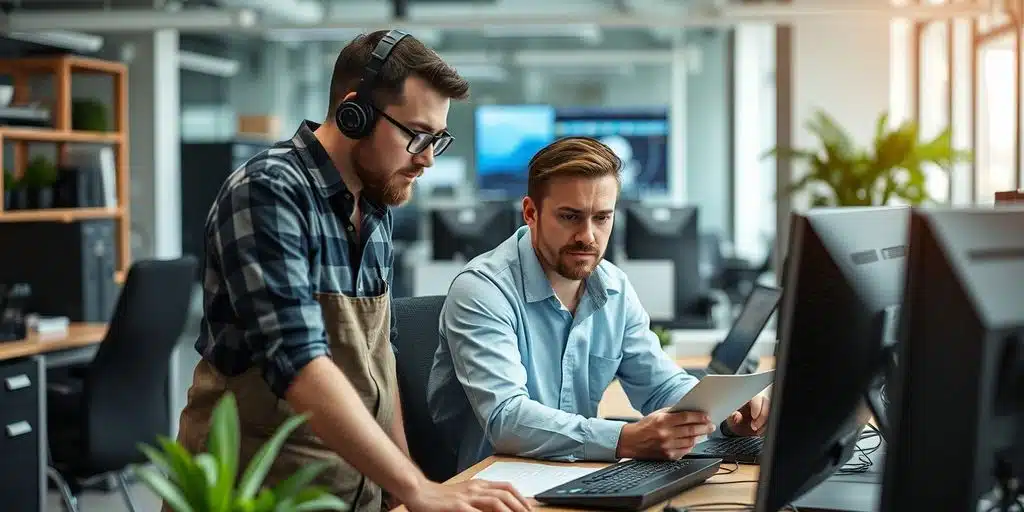 El papel esencial del técnico informático en la era digital