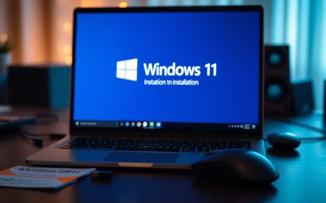 como instalar windows 11 24H2