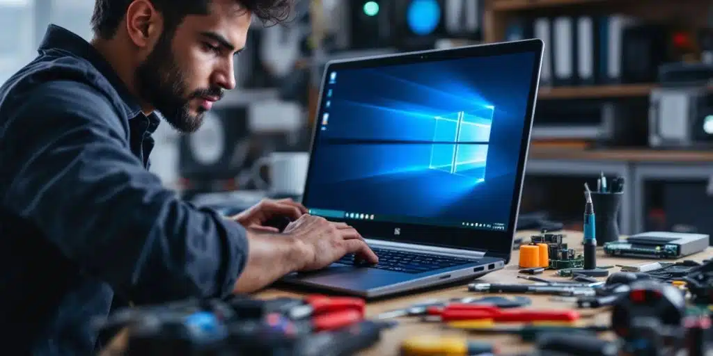 Guía Completa: Comando para Reparar Windows 10 Efectivamente