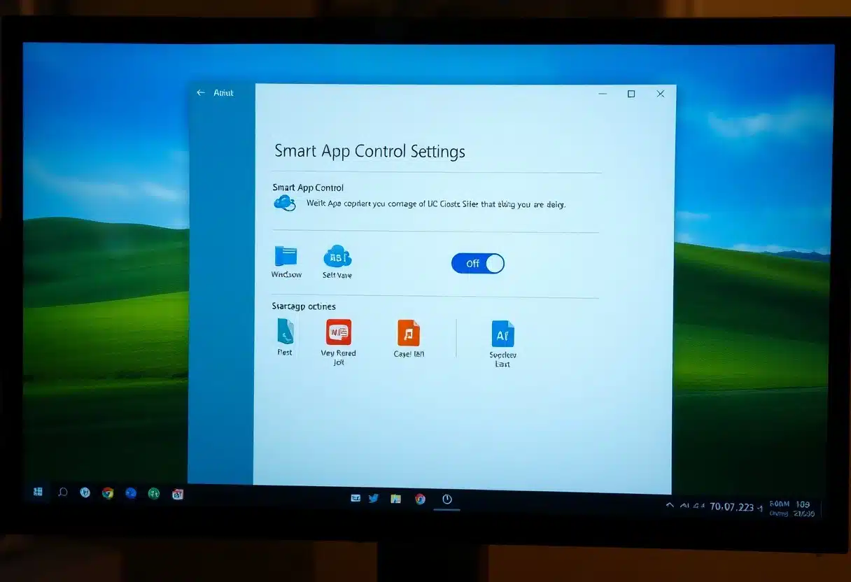 activa smart app control en windows ahora boi