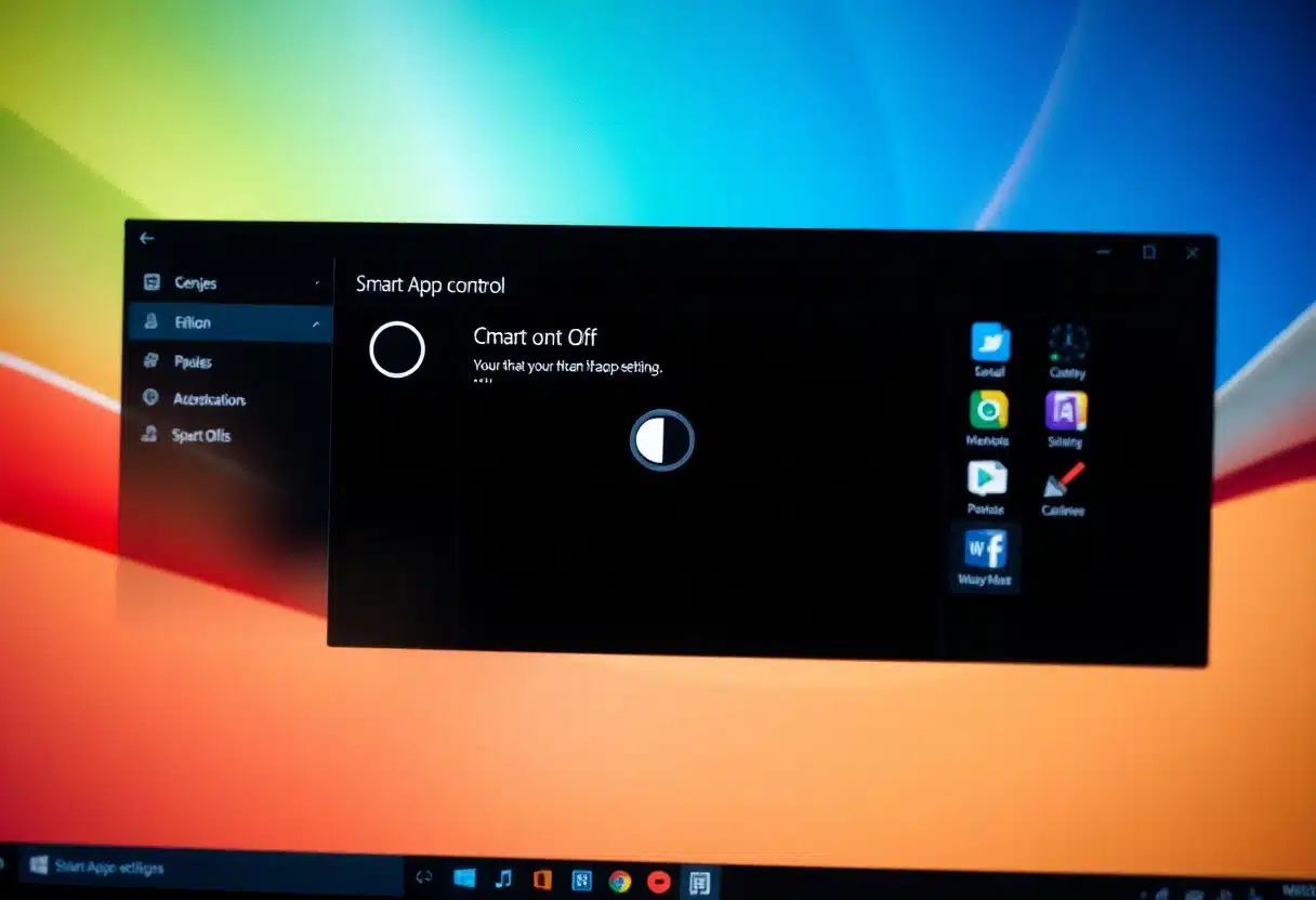 activa smart app control en windows ahora dae